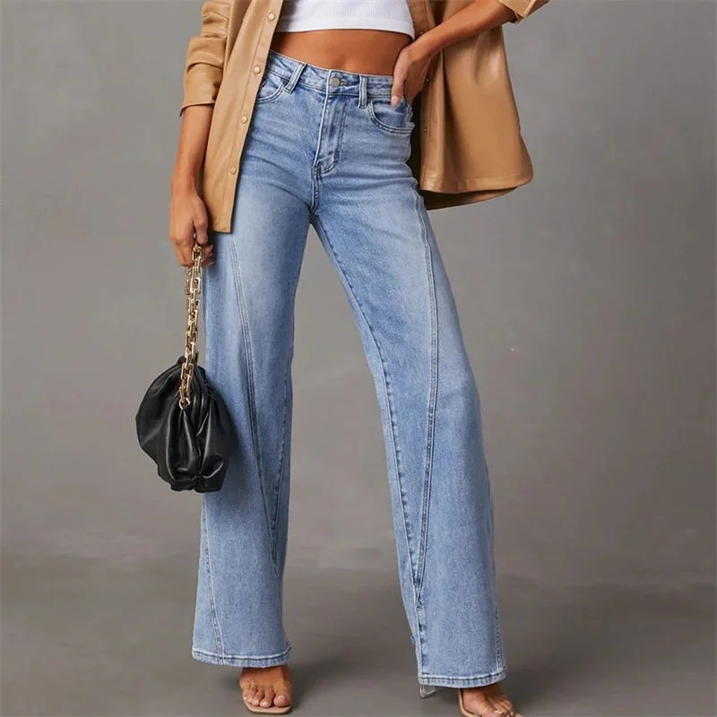 Stylish Flared Jeans