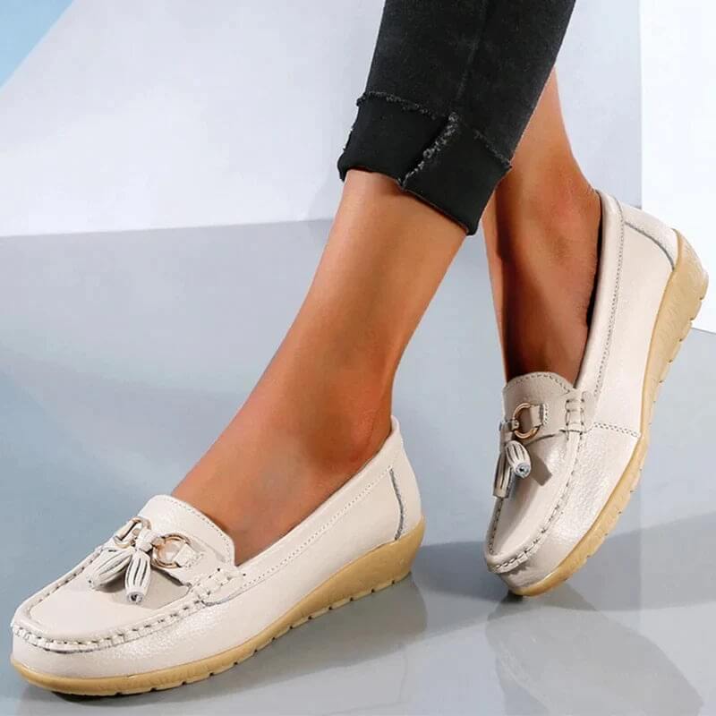 Fleurel - Orthopedic shoes made of leather