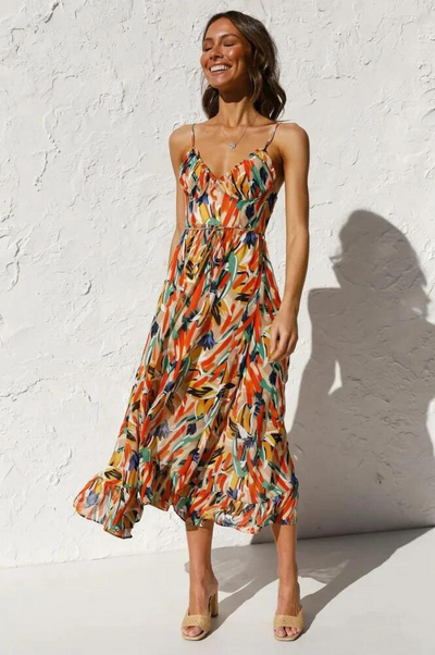 Vera | Colorful Summer Dress