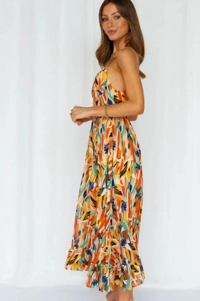 Vera | Colorful Summer Dress