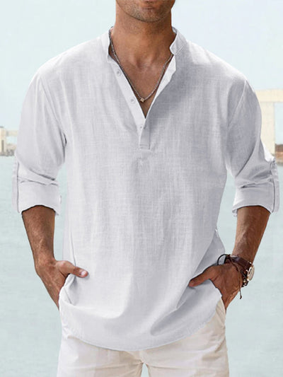 Terence™ Men's Linen Shirt